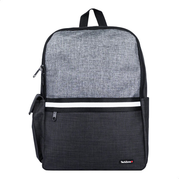 Mochila Backpack Tech Zone Glad Tz21Lbp01-B Para Laptop De 15.6"