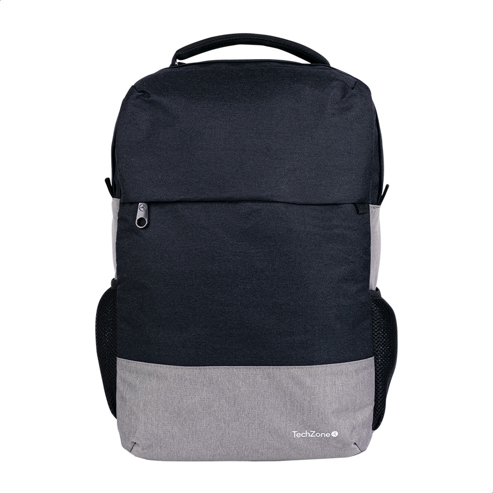 Mochila Backpack Tech Zone Strong Tz21Lbp07-G Para Laptop De 15.6"