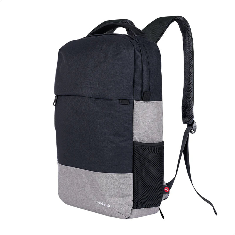 Mochila Backpack Tech Zone Strong Tz21Lbp07-G Para Laptop De 15.6"