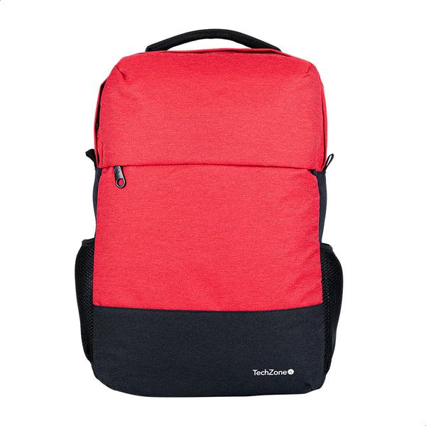 Mochila Backpack Tech Zone Strong Tz21Lbp07-N Para Laptop De 15.6"