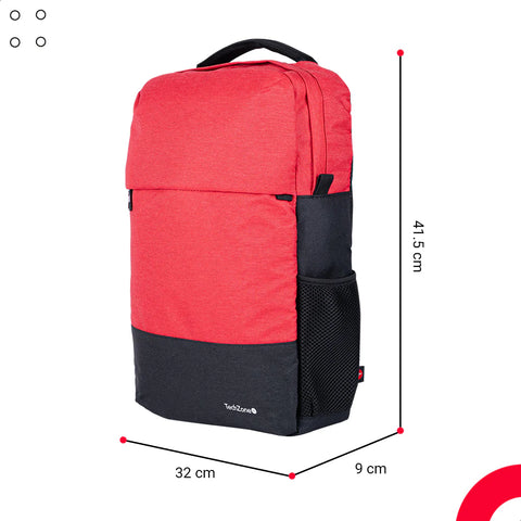 Mochila Backpack Tech Zone Strong Tz21Lbp07-N Para Laptop De 15.6"
