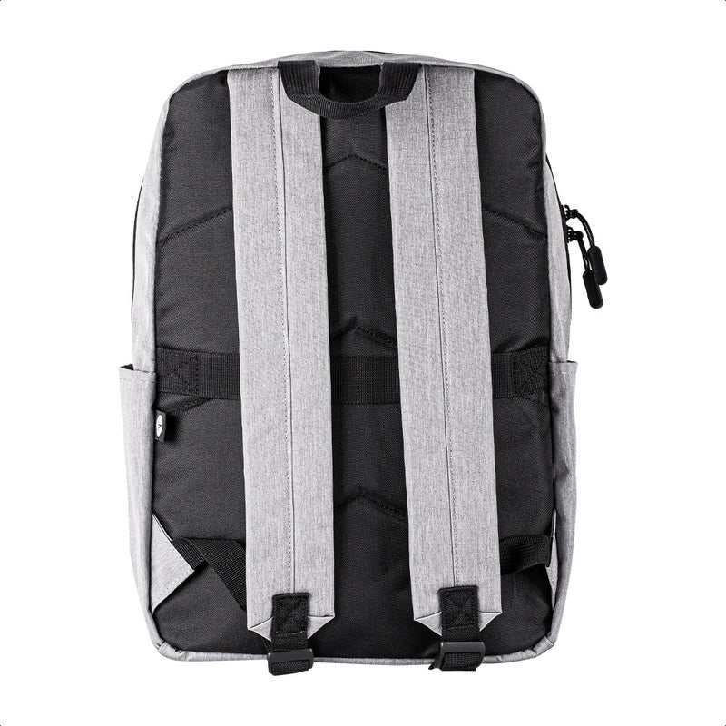 Mochila Backpack Techzone Classic  Tzlbp43015B-G  Para Laptop De 15.6 Gris