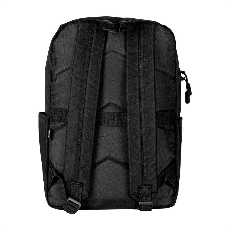 Mochila Backpack Techzone Classic Tzlbp43015B-N Para Laptop De 15.6 Negra