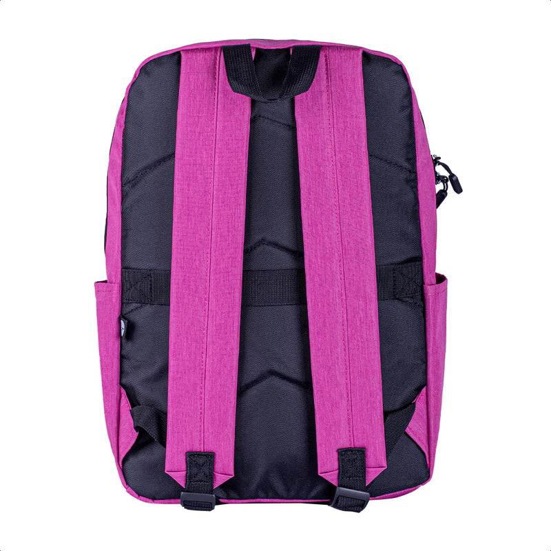 Mochila Backpack Techzone Classic  Tzlbp43015B-R  Para Laptop De 15.6 Rosa