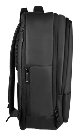 Mochila Expandible para Laptop 15.6 Pulgadas Perfect Choice Tundra PC-084334 Negro - Material Resistente al Agua - Protección Extrema