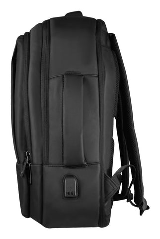 Mochila Expandible para Laptop 15.6 Pulgadas Perfect Choice Tundra PC-084334 Negro - Material Resistente al Agua - Protección Extrema