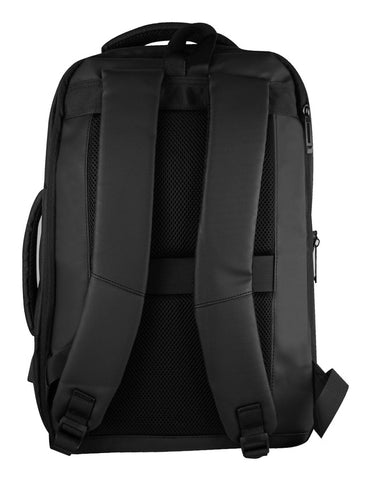 Mochila Expandible para Laptop 15.6 Pulgadas Perfect Choice Tundra PC-084334 Negro - Material Resistente al Agua - Protección Extrema