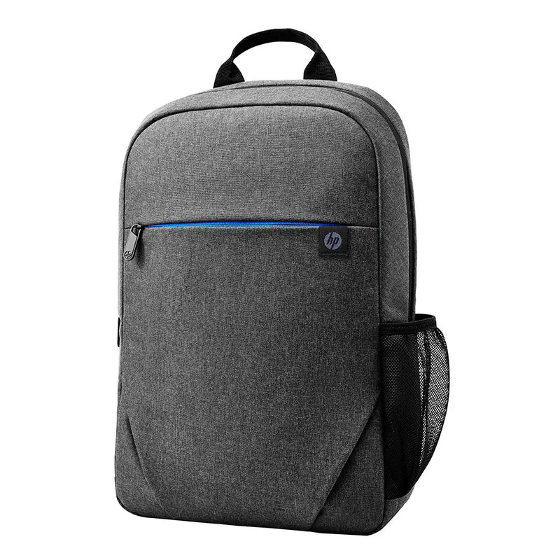 Mochila Hp Prelude 15.6, Gris Con Detalle Azul Poliester 1E7D6AA