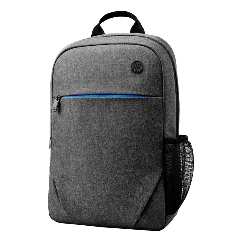 Mochila Hp Prelude 15.6, Gris Con Detalle Azul Poliester 1E7D6AA