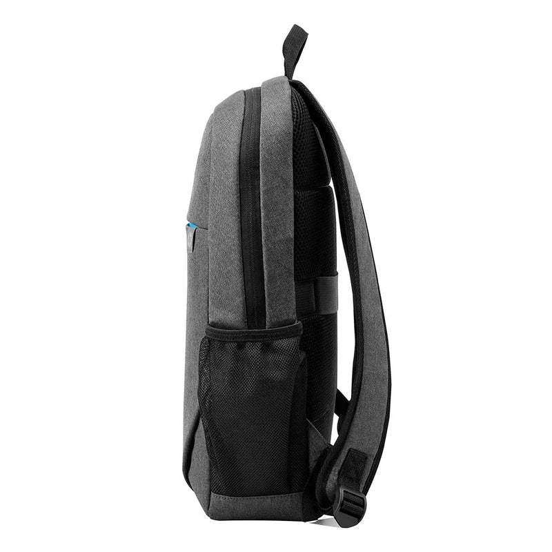 Mochila Hp Prelude 15.6, Gris Con Detalle Azul Poliester 1E7D6AA