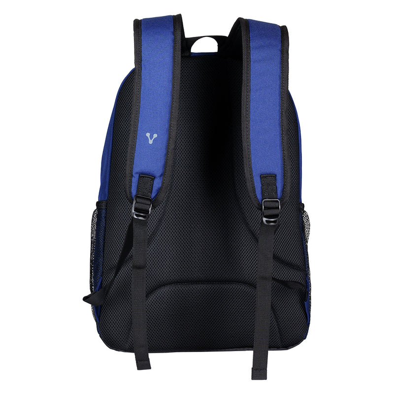 Mochila Vorago Ecológica Rpet Laptop 15.6" Azul Con Negro BP-150-BL