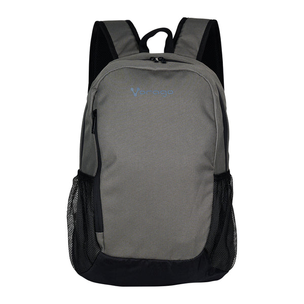 Mochila Vorago Ecológica Rpet Laptop 15.6" Gris Con Negro Bp-150-Gr