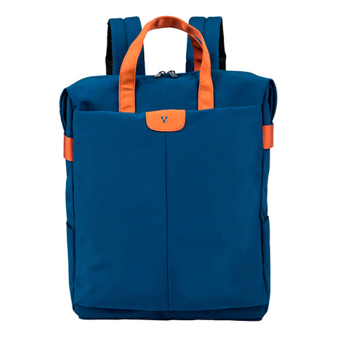 Mochila Vorago Vintage Doble Uso Laptop 15.6" Azul (BP-301-BL)