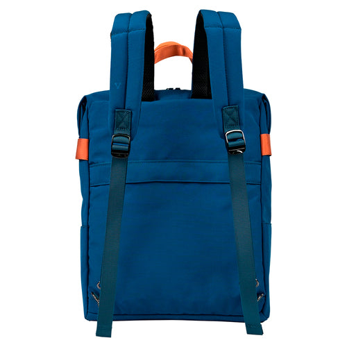 Mochila Vorago Vintage Doble Uso Laptop 15.6" Azul (BP-301-BL)