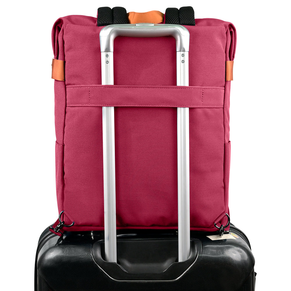 Mochila Vorago Vintage Doble Uso Laptop 15.6" Marron (BP-301-MA)