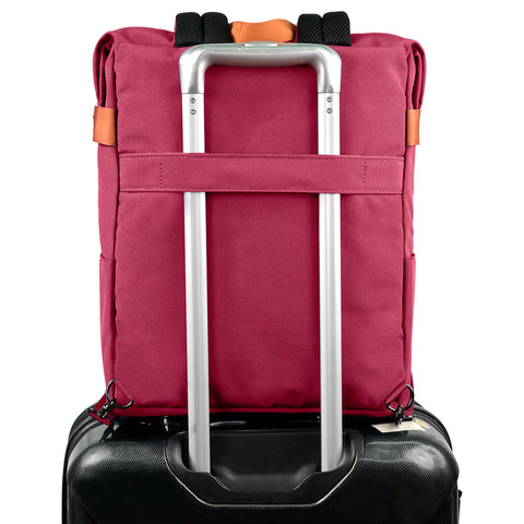 Mochila Vorago Vintage Doble Uso Laptop 15.6" Marron (BP-301-MA)
