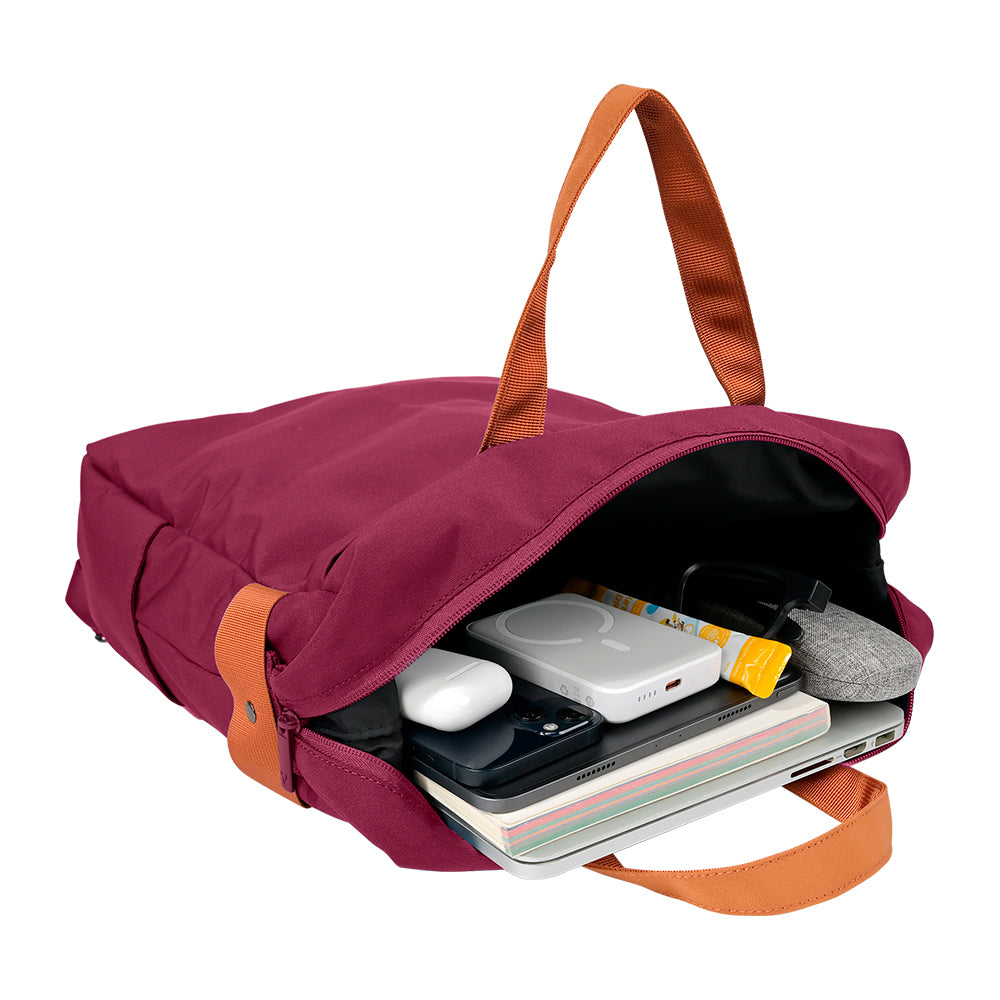 Mochila Vorago Vintage Doble Uso Laptop 15.6" Marron (BP-301-MA)