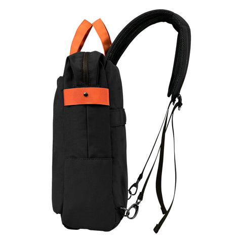 Mochila Vorago Vintage Doble Uso Laptop 15.6" Negra (BP-301-BK)