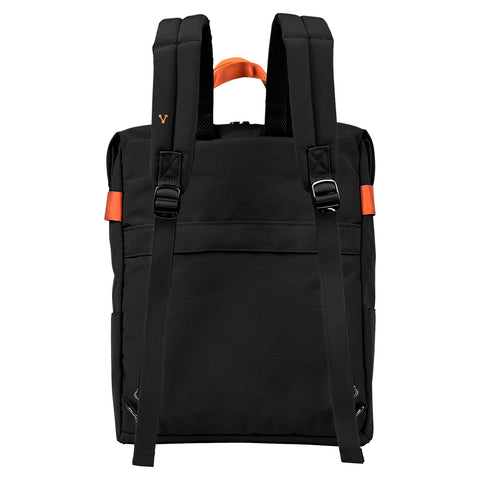 Mochila Vorago Vintage Doble Uso Laptop 15.6" Negra (BP-301-BK)