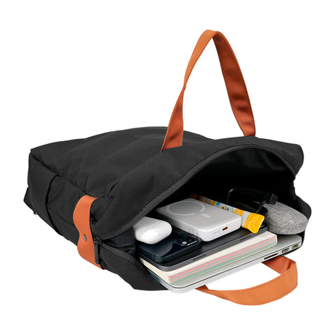 Mochila Vorago Vintage Doble Uso Laptop 15.6" Negra (BP-301-BK)