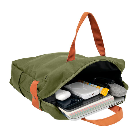 Mochila Vorago Vintage Doble Uso Laptop 15.6" Verde (BP-301-GR)