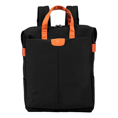 Mochila Vorago Vintage Doble Uso Laptop 15.6" Negra (BP-301-BK)