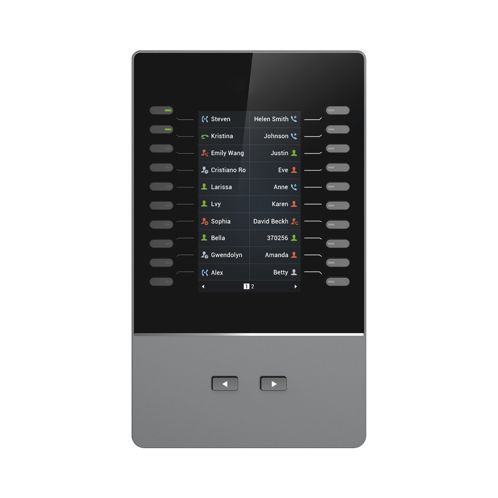 Modulo De Expansion Grandstream 40 Lineas Pant Lcd Tft (Gbx20)