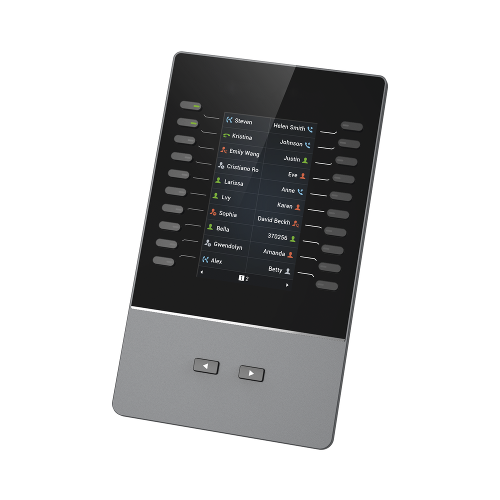 Modulo De Expansion Grandstream 40 Lineas Pant Lcd Tft (Gbx20)