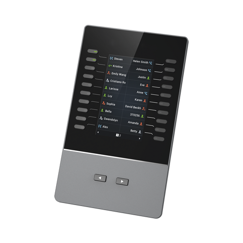 Modulo De Expansion Grandstream 40 Lineas Pant Lcd Tft (Gbx20)