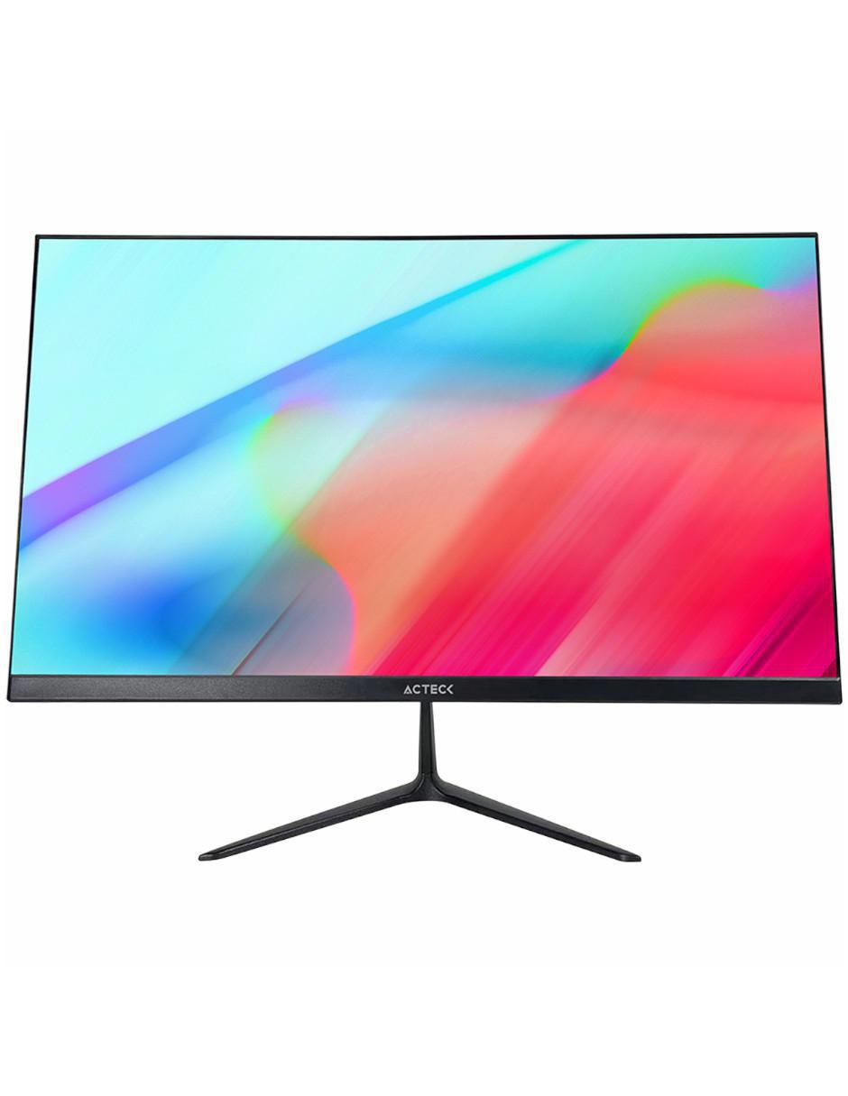 Monitor Acteck 24.5" IPS Full HD Captive Vivid SP245 Advanced Negro
