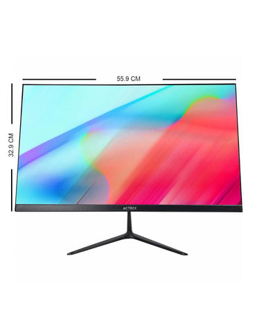 Monitor Acteck 24.5" IPS Full HD Captive Vivid SP245 Advanced Negro
