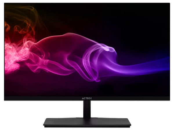 Monitor Acteck Captive Brite Cb195,23.8" , Plano, Full Hd, 75 Hz, Vga - Hdmi, Inclinación Ajustable