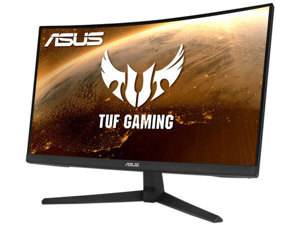 Monitor Asus Tuf Gaming Vg24Vq1By 23.8" Curvo Va Full Hd 165Hz Hdmi, Displayport