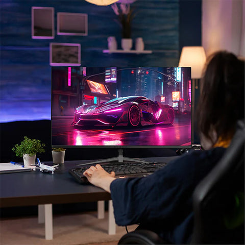 Monitor Balam Rush Ultra Odyssey Ii Mgx27 Panel Ips Full Hd 100Hz Plano