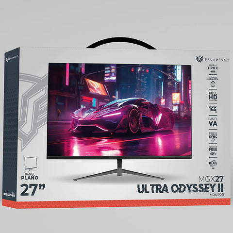 Monitor Balam Rush Ultra Odyssey Ii Mgx27 Panel Ips Full Hd 100Hz Plano