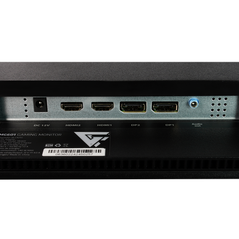 Monitor Game Factor 24.5" FHD 240Hz, RGB, 1ms, Flicker Free, Low Blue Light, modelo MG601