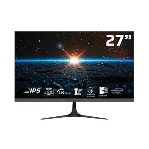 Monitor Gamer Balam Rush 27" IPS 240Hz 1ms Cosmos Edge MCE27P Negro