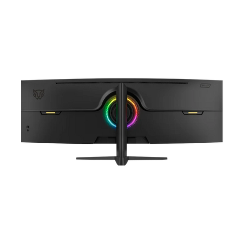 Monitor Gamer Balam Rush 49" VA 120Hz 1ms Ultra Wide Cosmos Titan MCT49X Negro