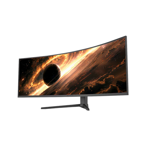 Monitor Gamer Balam Rush 49" VA 120Hz 1ms Ultra Wide Cosmos Titan MCT49X Negro