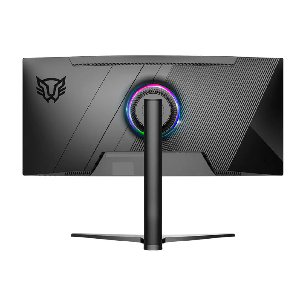 Monitor Gamer Curvo 34" Extreme Earth MGZ34P, 165Hz, 1ms, RGB, HDMI 2.1 x2, DisplayPort 1.4 x2
