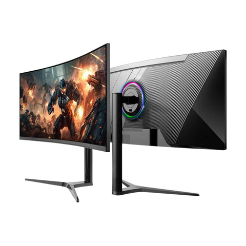 Monitor Gamer Curvo 34" Extreme Earth MGZ34P, 165Hz, 1ms, RGB, HDMI 2.1 x2, DisplayPort 1.4 x2
