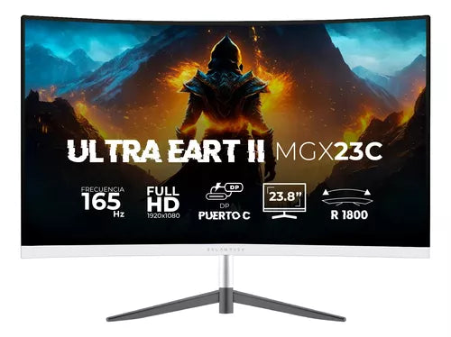 Monitor Gamer Curvo Balam Rush 23.8 Pulgada Mgx23c 165hz 1ms