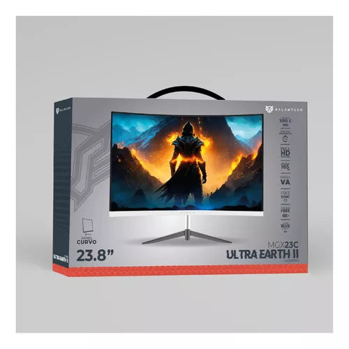 Monitor Gamer Curvo Balam Rush 23.8 Pulgada Mgx23c 165hz 1ms