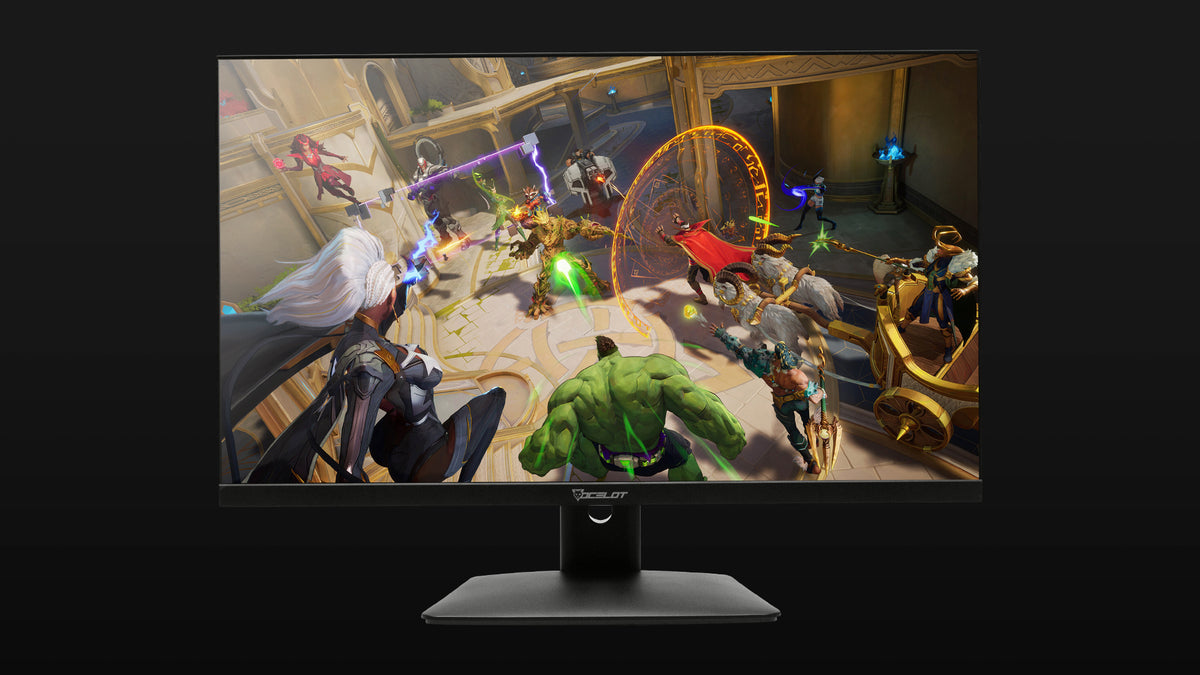 Monitor Gamer Ips Om27-02, 27",  Full Hd , 240Hz, 1Ms, Freesync, 2X Hdmi, 1X Dp