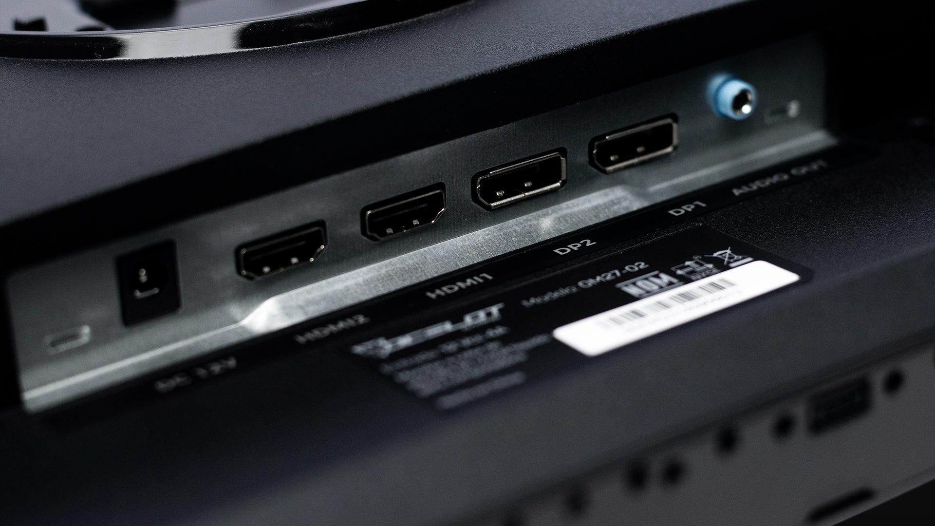 Monitor Gamer Ips Om27-02, 27",  Full Hd , 240Hz, 1Ms, Freesync, 2X Hdmi, 1X Dp