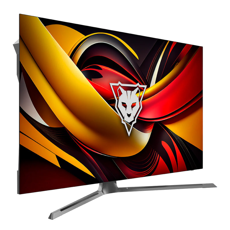 MONITOR GAMER 42 OLED OCELOT GAMING RESOLUCION 4K 3840 X 2160 138HZ / DP X2 HDMI X1 TIPO C X1/ VESA/ 1 MS GTG OM-TITAN 42 - OCELOT GAMING