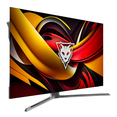 Monitor Gamer OLED Ocelot Gaming. 42 pulgadas, Resolución 4K, 138Hz, 1 Ms, OM-TITAN 42.