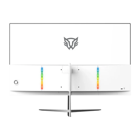 Monitor Gamer Plano 27" Va, Titan MTG27Y Full HD, 180hz, Legend Blanco