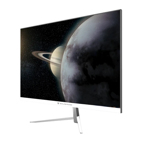 Monitor Gamer Plano 27" Va, Titan MTG27Y Full HD, 180hz, Legend Blanco