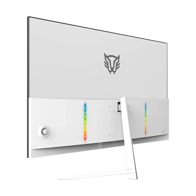 Monitor Gamer Plano 27" Va, Titan MTG27Y Full HD, 180hz, Legend Blanco